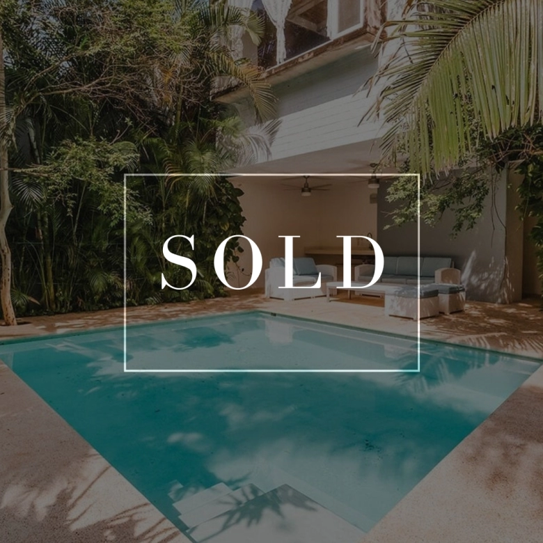 Casita Palmazul Sold/Vendida