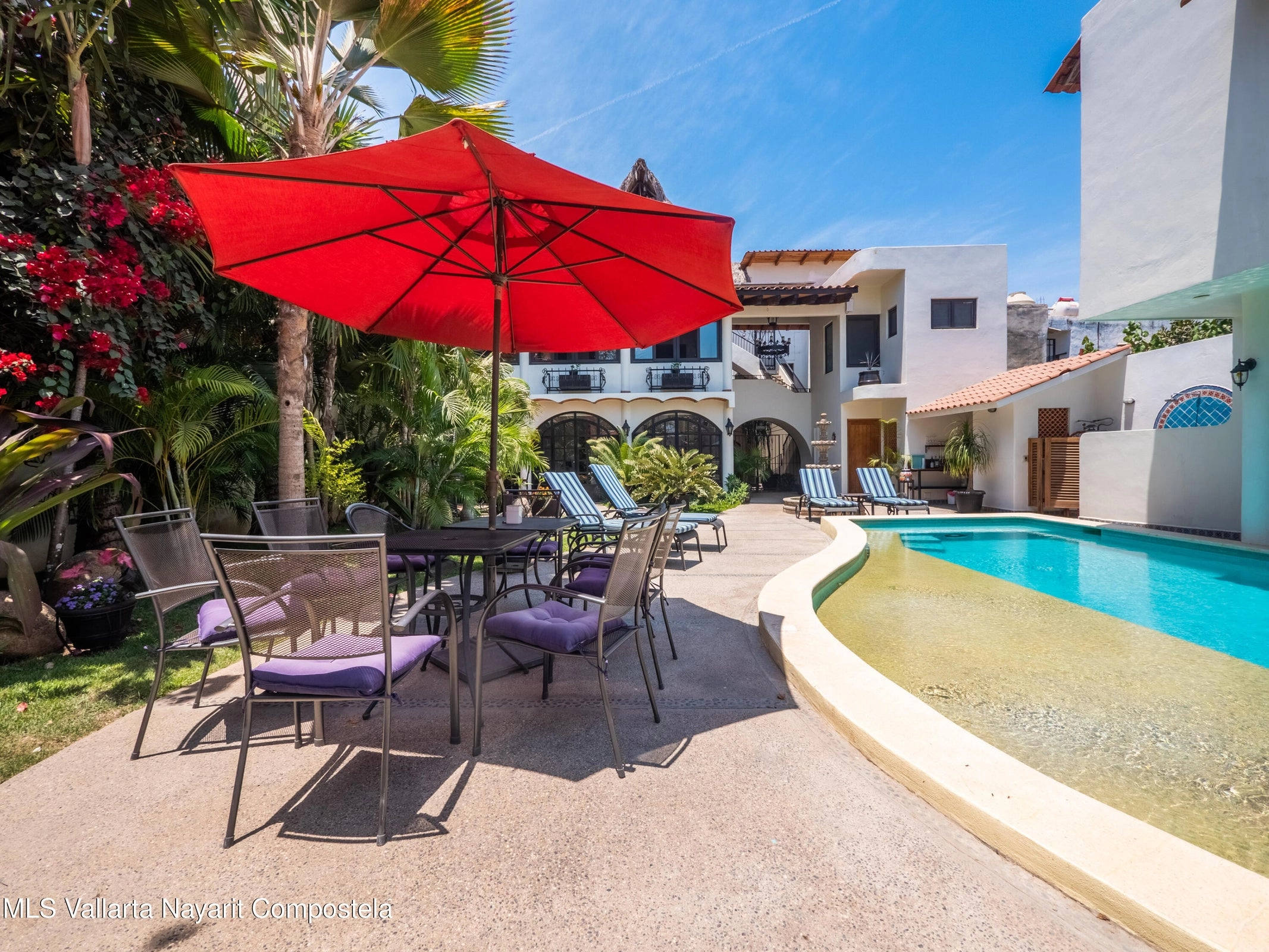 Hacienda Katherine Sayulita – Pool