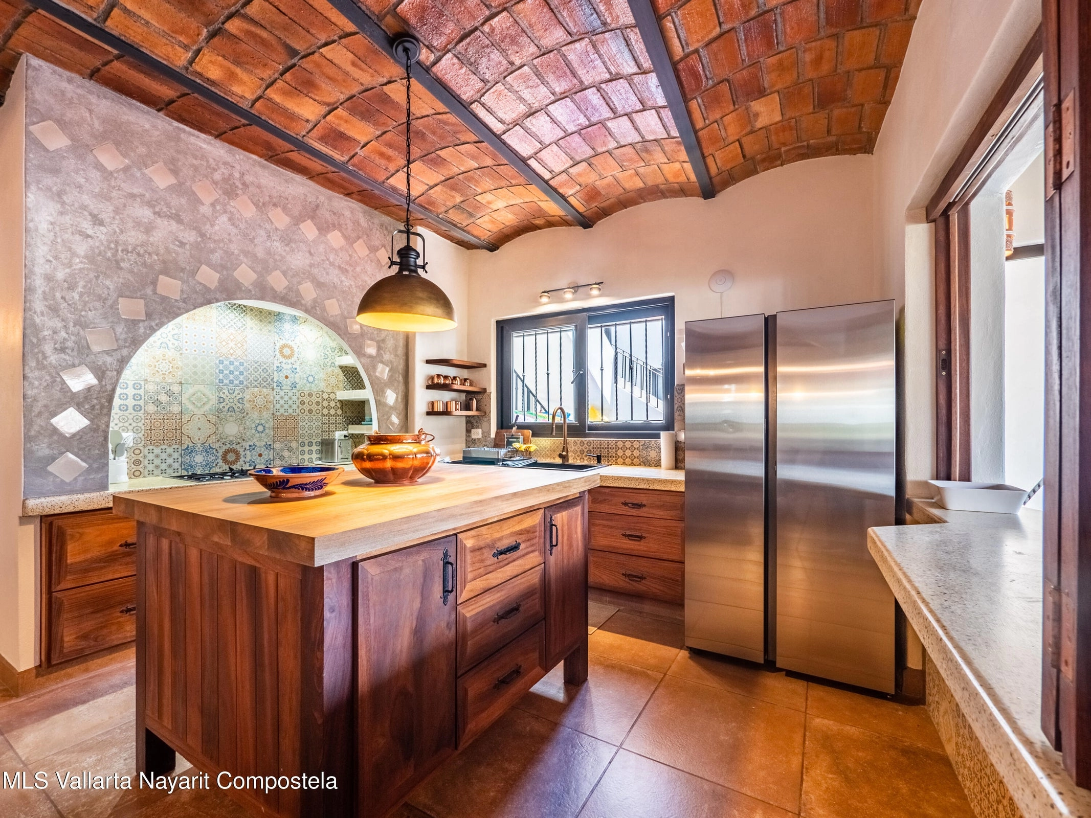 Hacienda Katherine Sayulita – upstairs kitchen