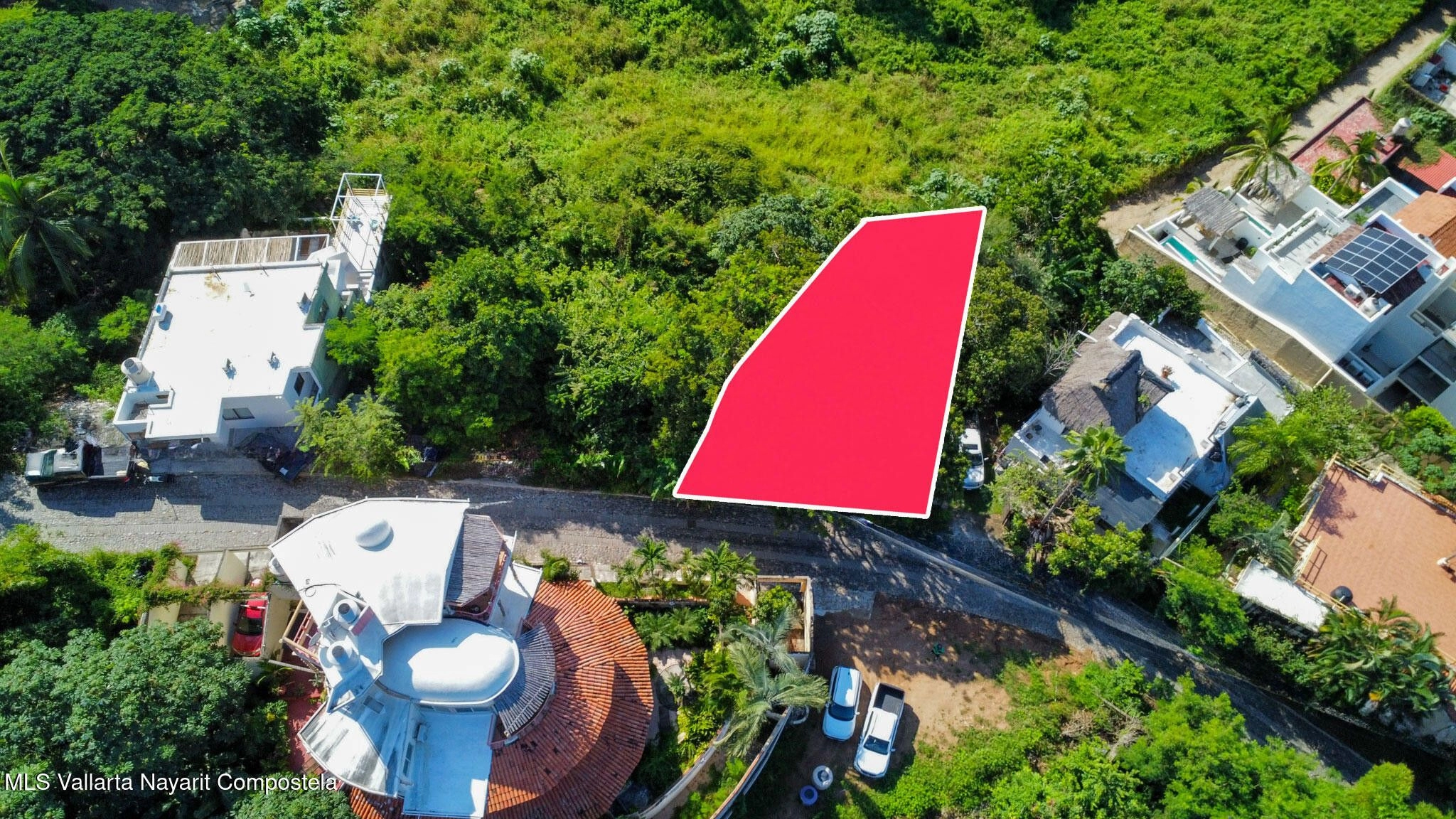 Lot Palmeritas Sayulita-AerialView2