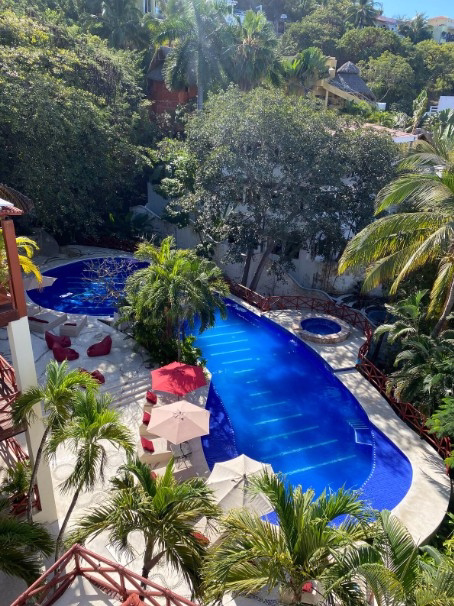 Sayulita condo for sale Pajaro de Fuego 504 with ocean views in Riviera Nayarit Mexico