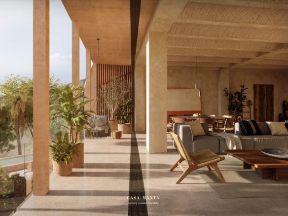Luxury Condos for Sale at Casa Manta, Sayulita.