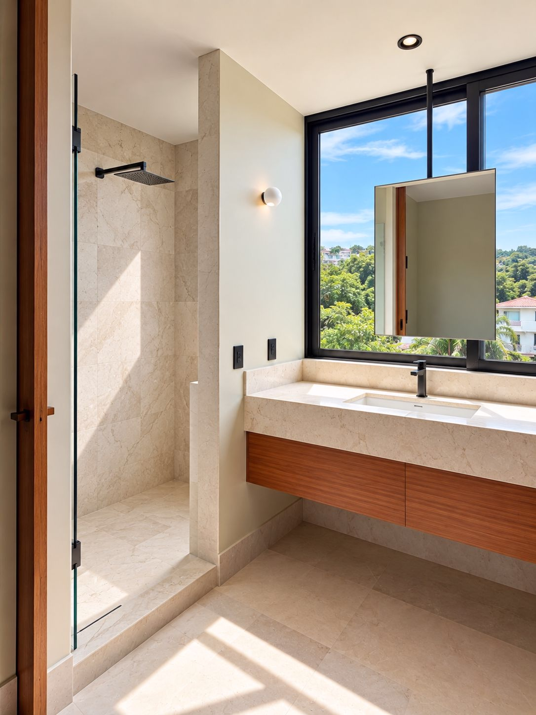 Casa Manta, a new luxury residential development in Sayulita, Mexico, featuring modern architecture, private terraces, ocean views, and contemporary coastal design.