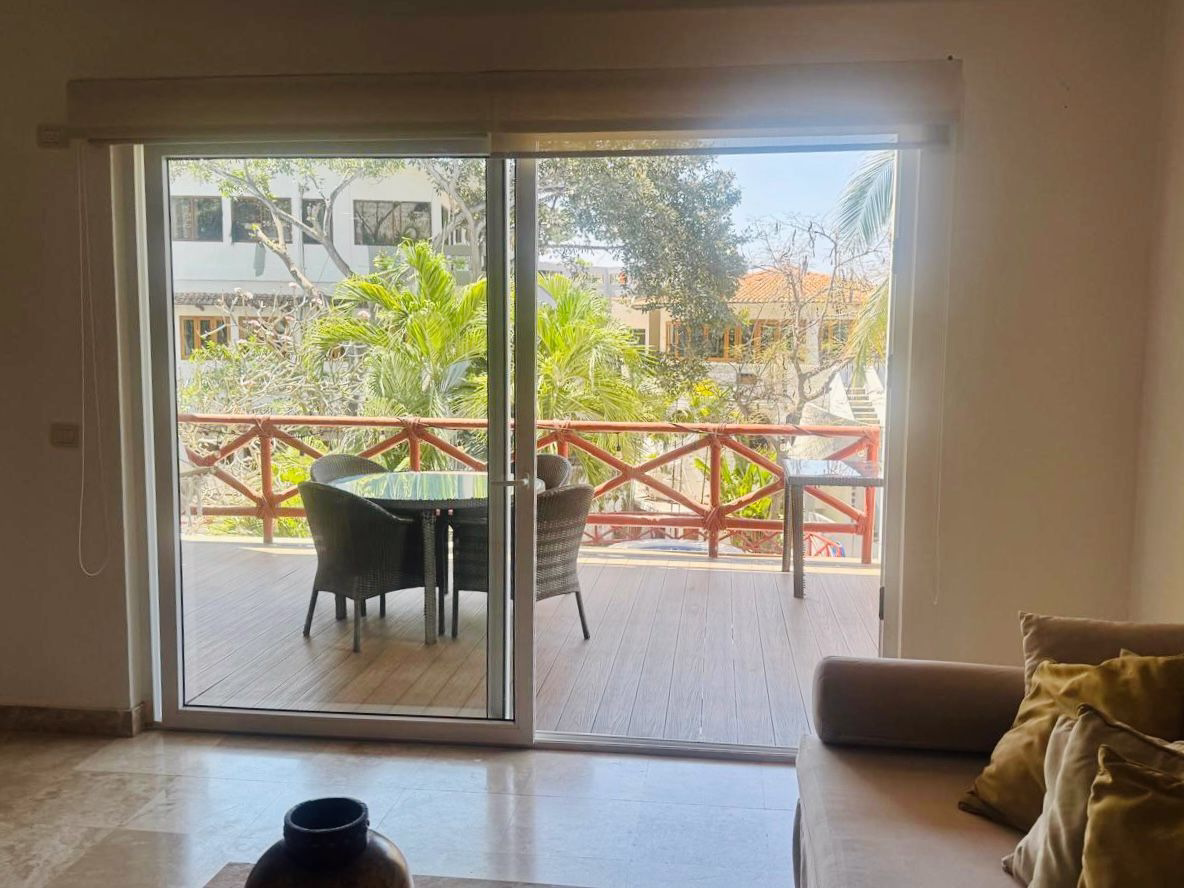 Pajaro de Fuego 305 condo for sale and rent in Sayulita with ocean views and modern amenities.