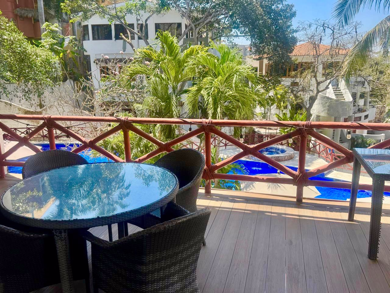 Pajaro de Fuego 305 condo for sale and rent in Sayulita with ocean views and modern amenities.