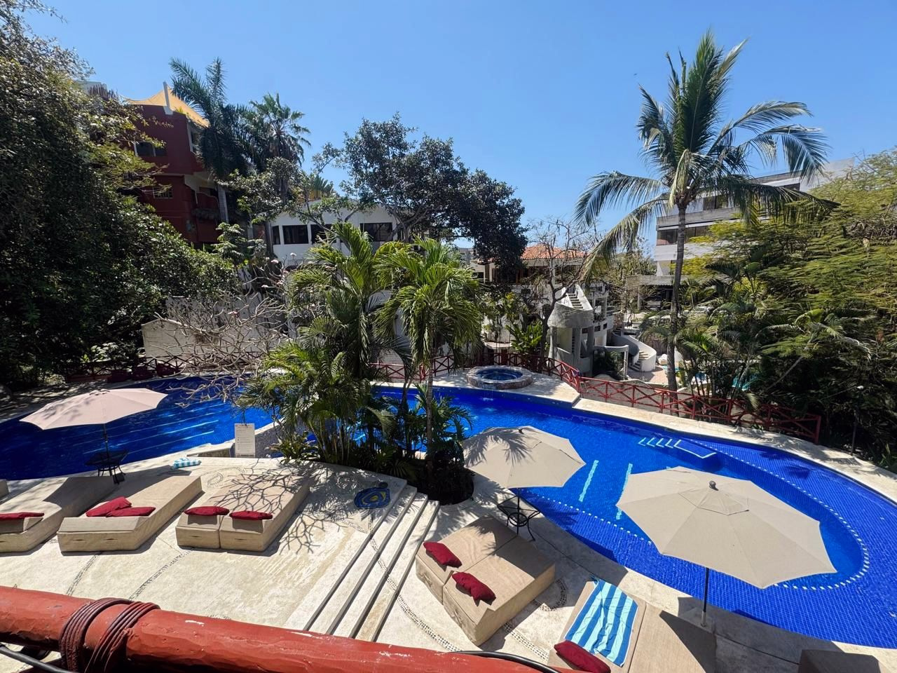 Pajaro de Fuego 305 condo for sale and rent in Sayulita with ocean views and modern amenities.