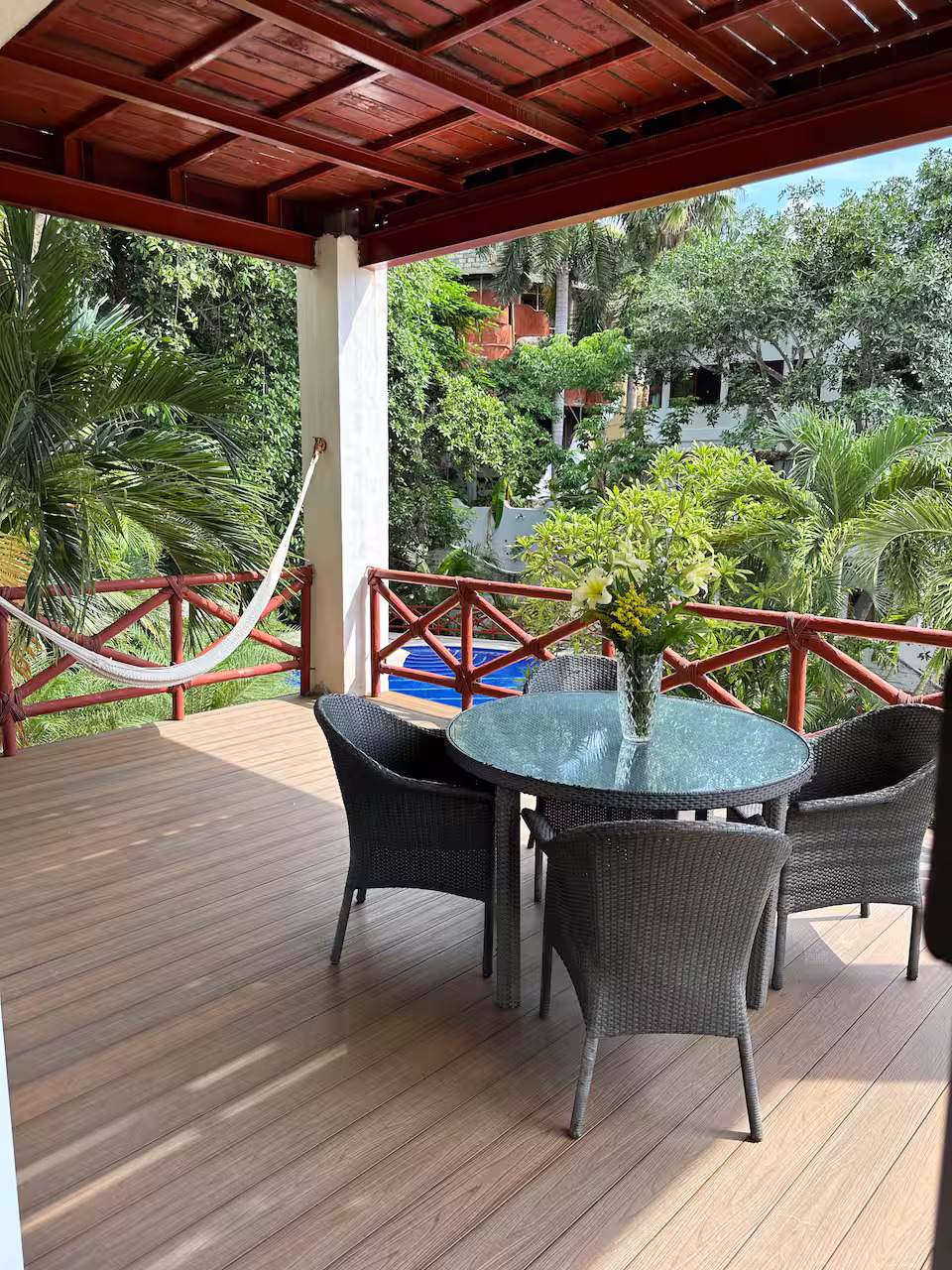 Pajaro de Fuego 305 condo for sale and rent in Sayulita with ocean views and modern amenities.
