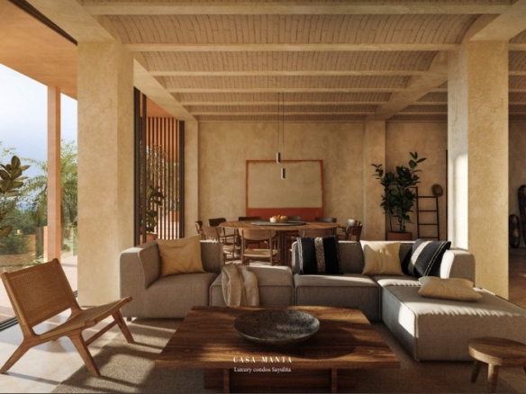 Luxury Condos for Sale at Casa Manta, Sayulita.