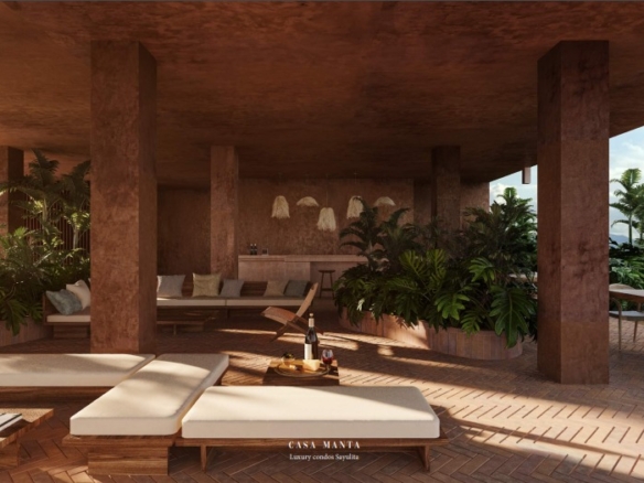 Luxury Condos for Sale at Casa Manta, Sayulita.