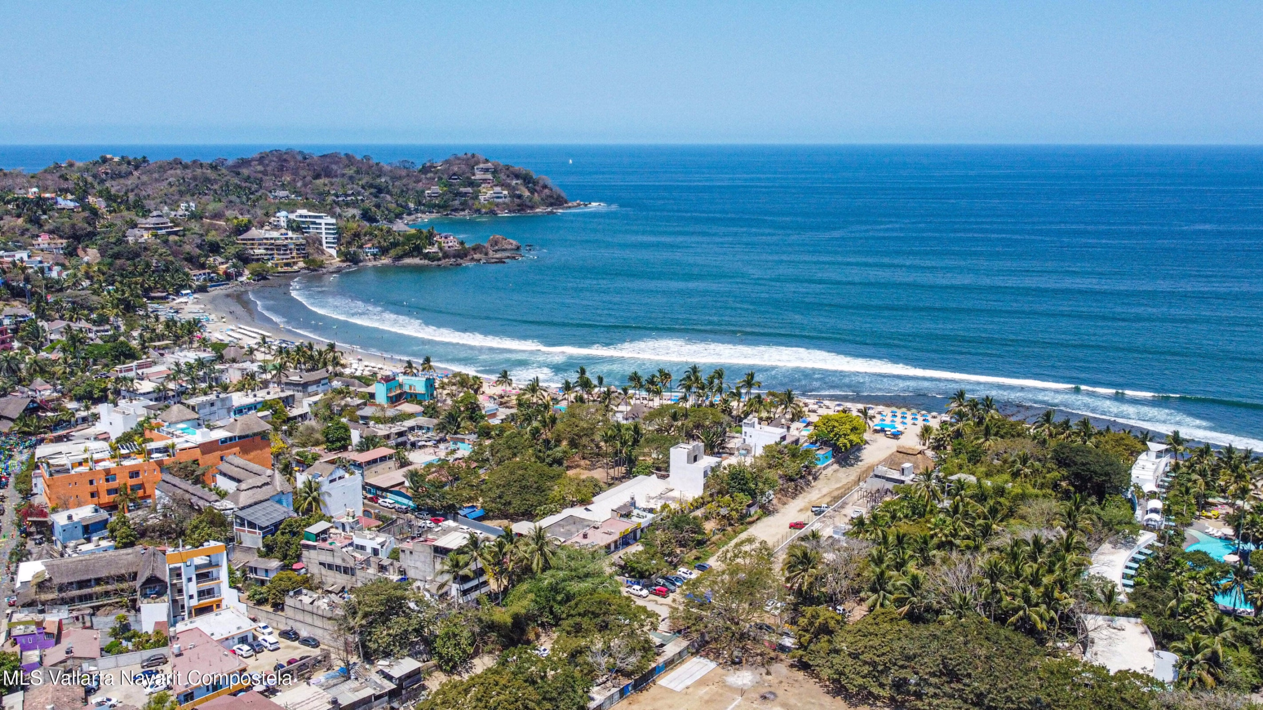 Playa Azul 18 Sayulita development land commercial residential lot.