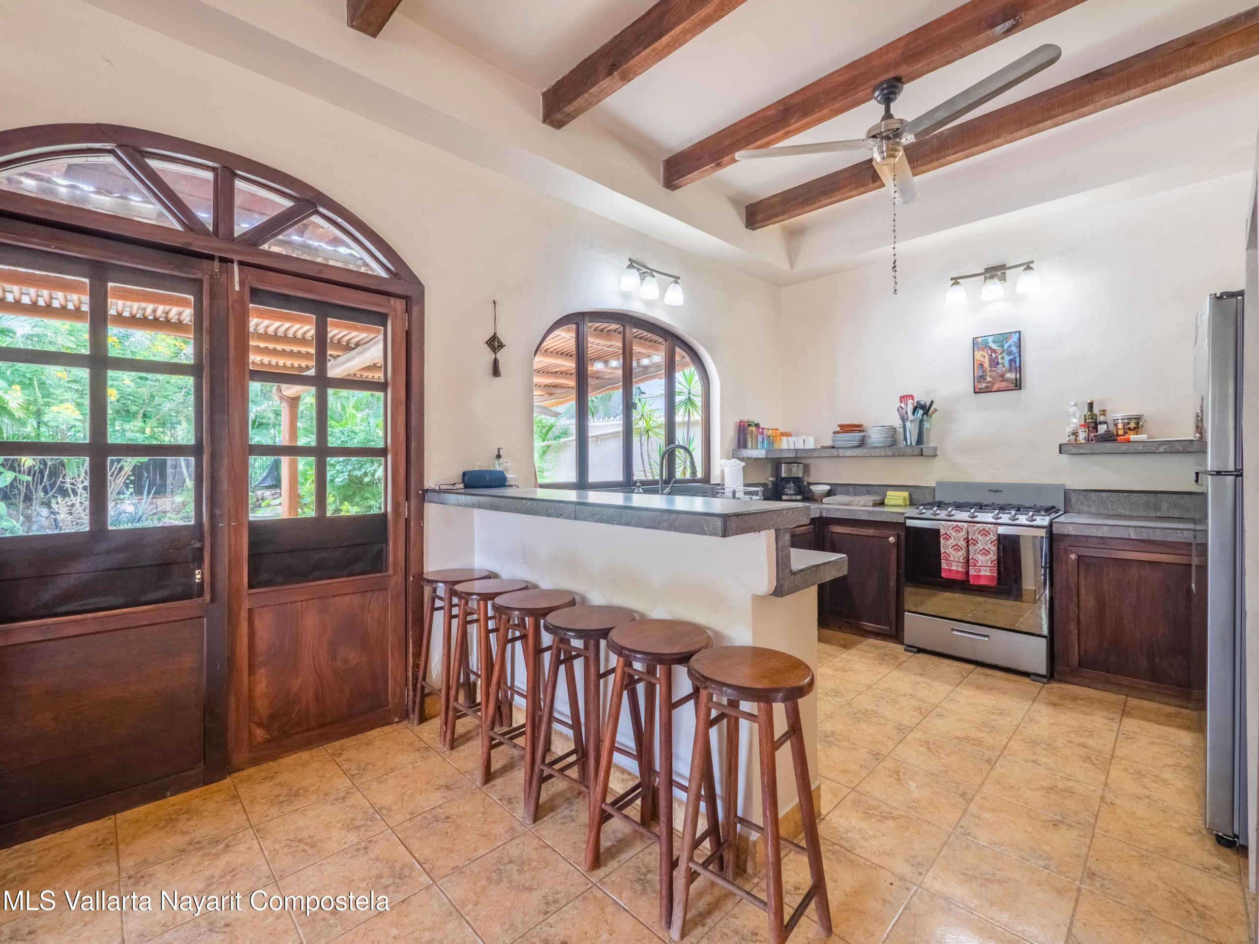 “Poncho’s Villa Sayulita Equipped Kitchen & Rental Apartments”