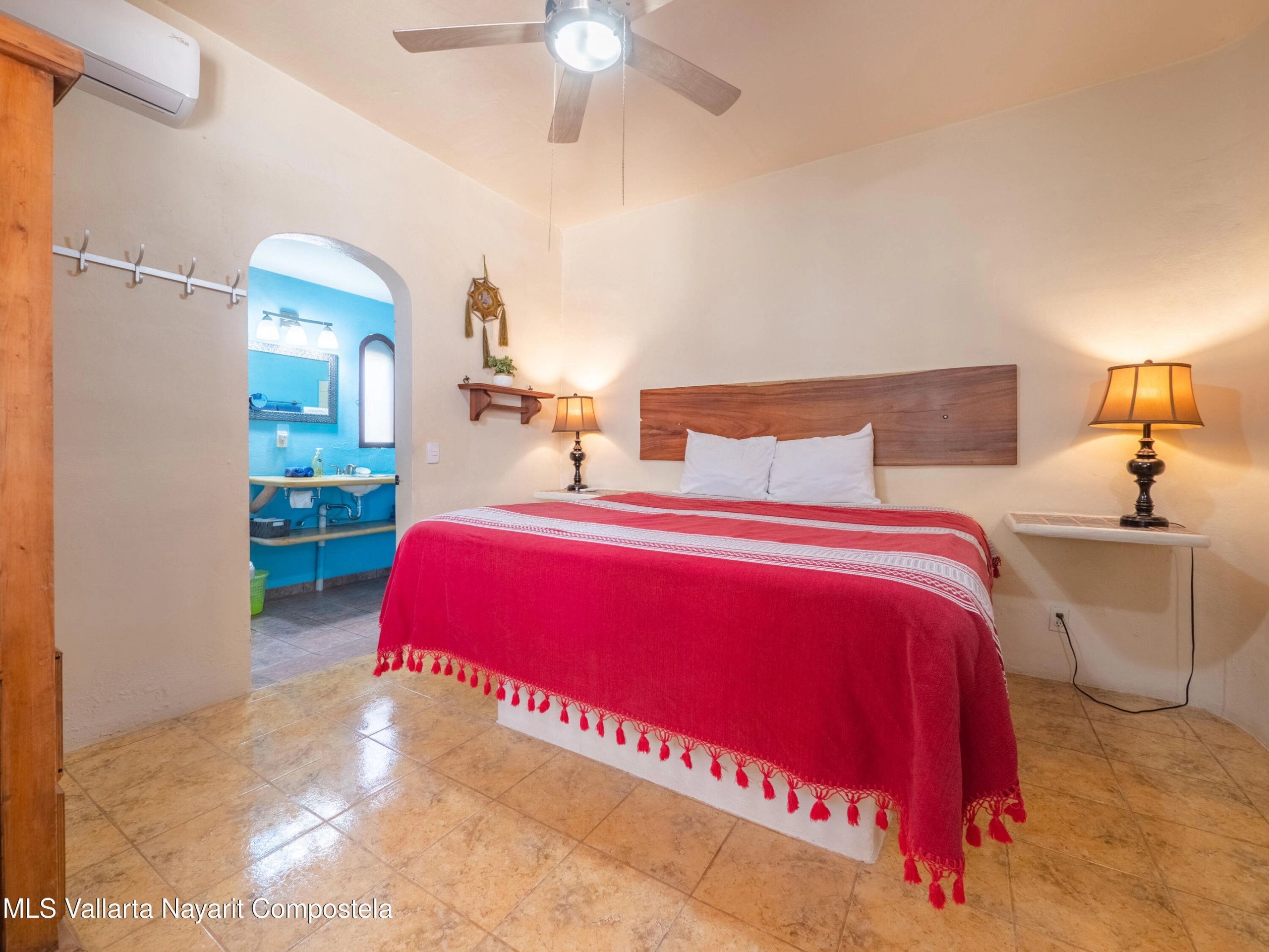 “Poncho’s Villa Sayulita Master Bedroom”
