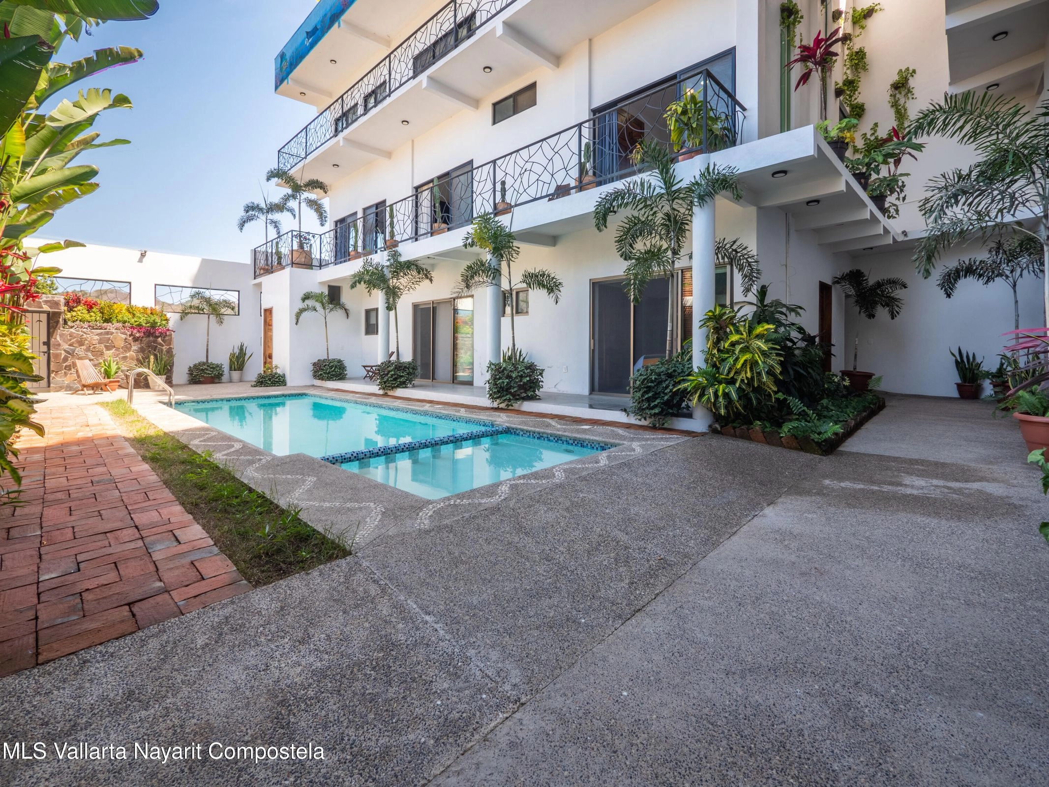 Casa Brooklyn Sayulita-Pool