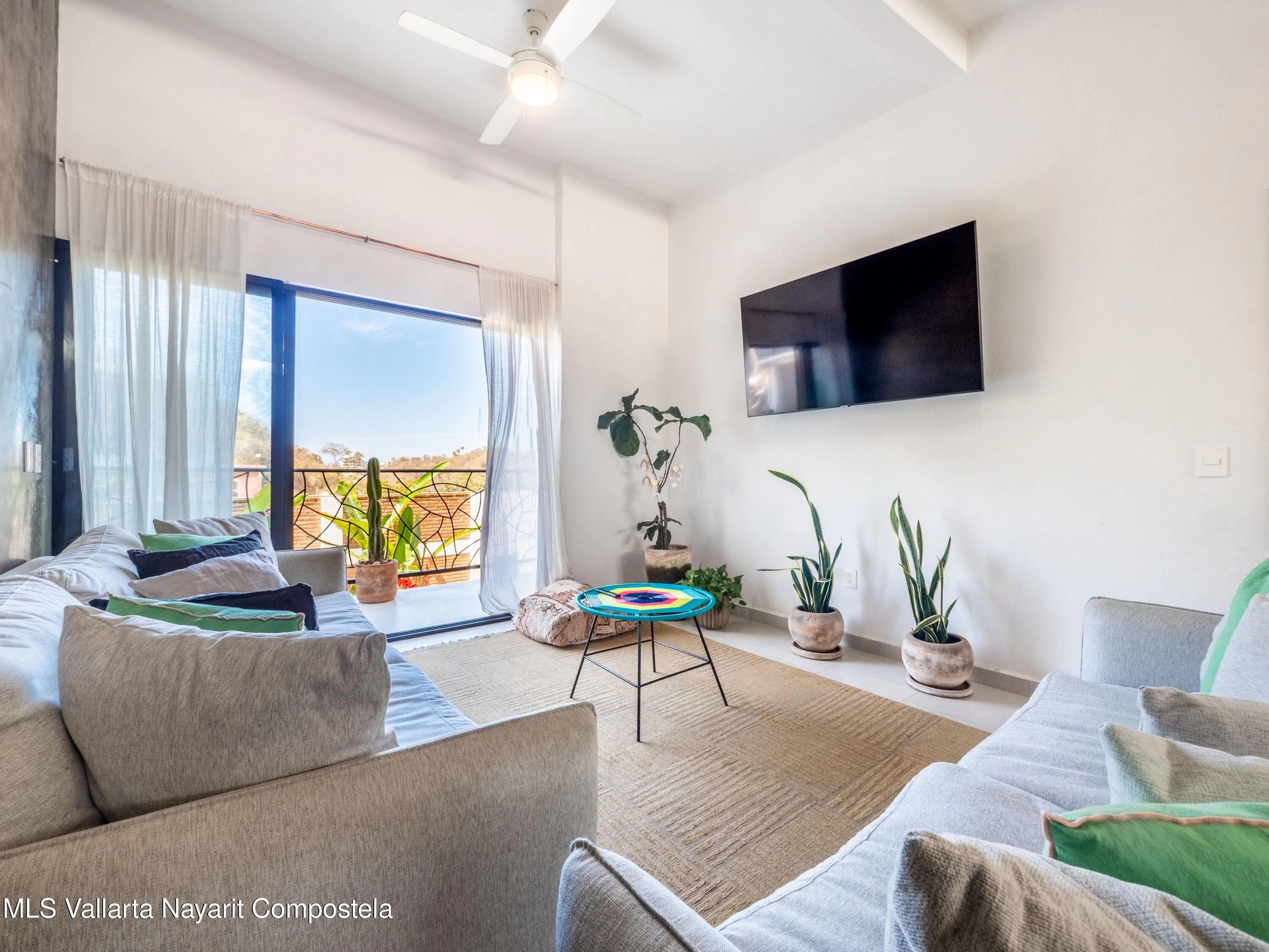 Casa Brooklyn Sayulita-livingRoom