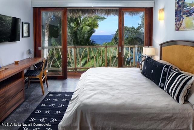 Sayulita villa suite with panoramic ocean view