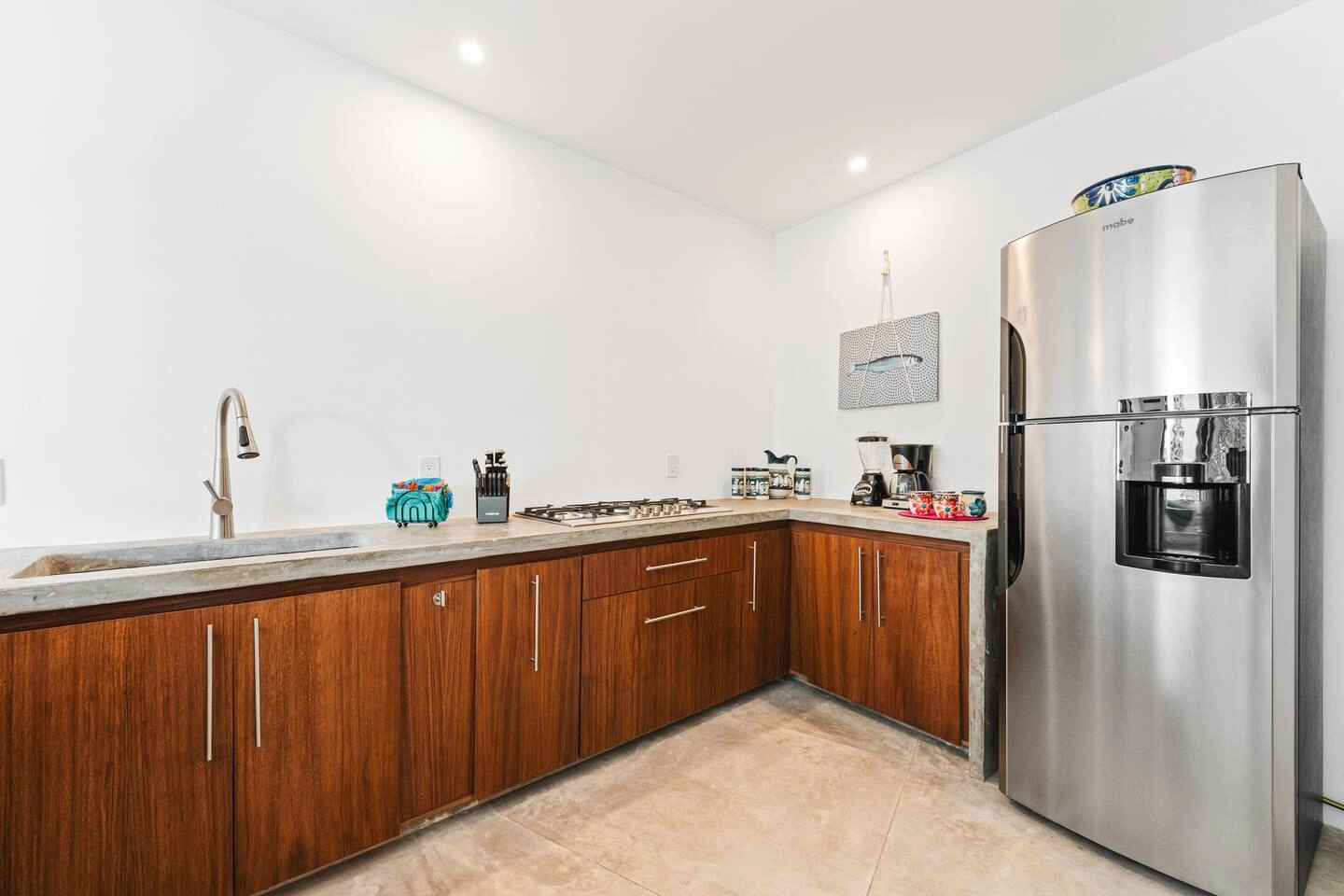 Modern Sayulita real estate home near the beach.