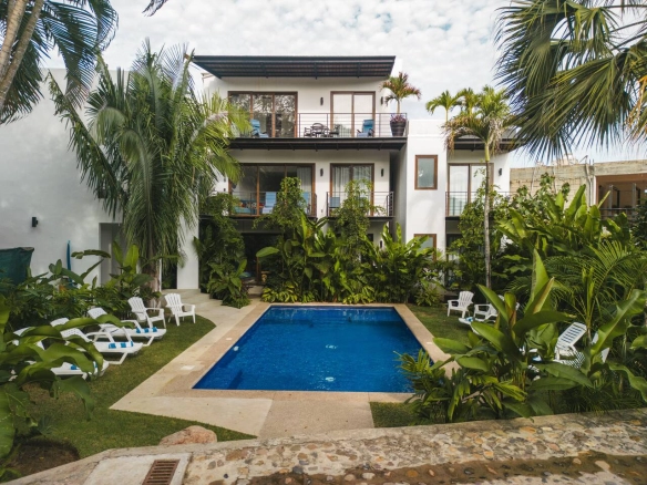 Modern Sayulita real estate home near the beach.