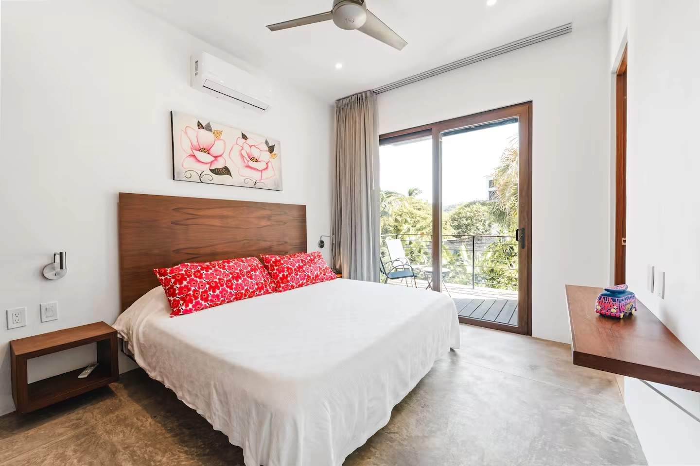 Modern Sayulita real estate home near the beach.