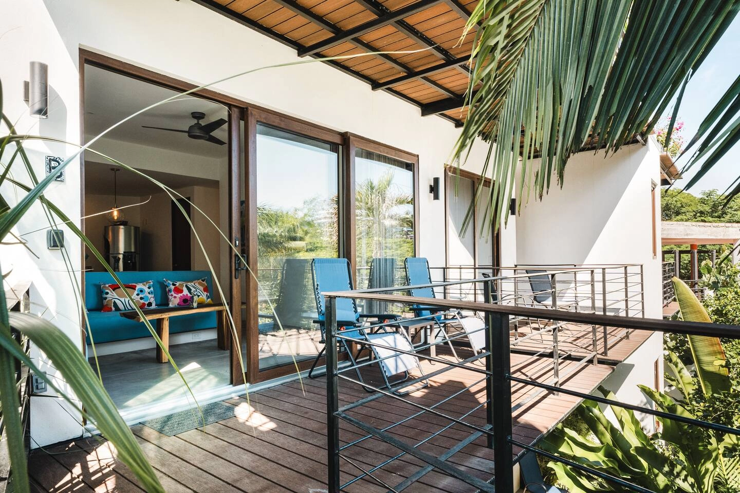 Modern Sayulita real estate home near the beach.