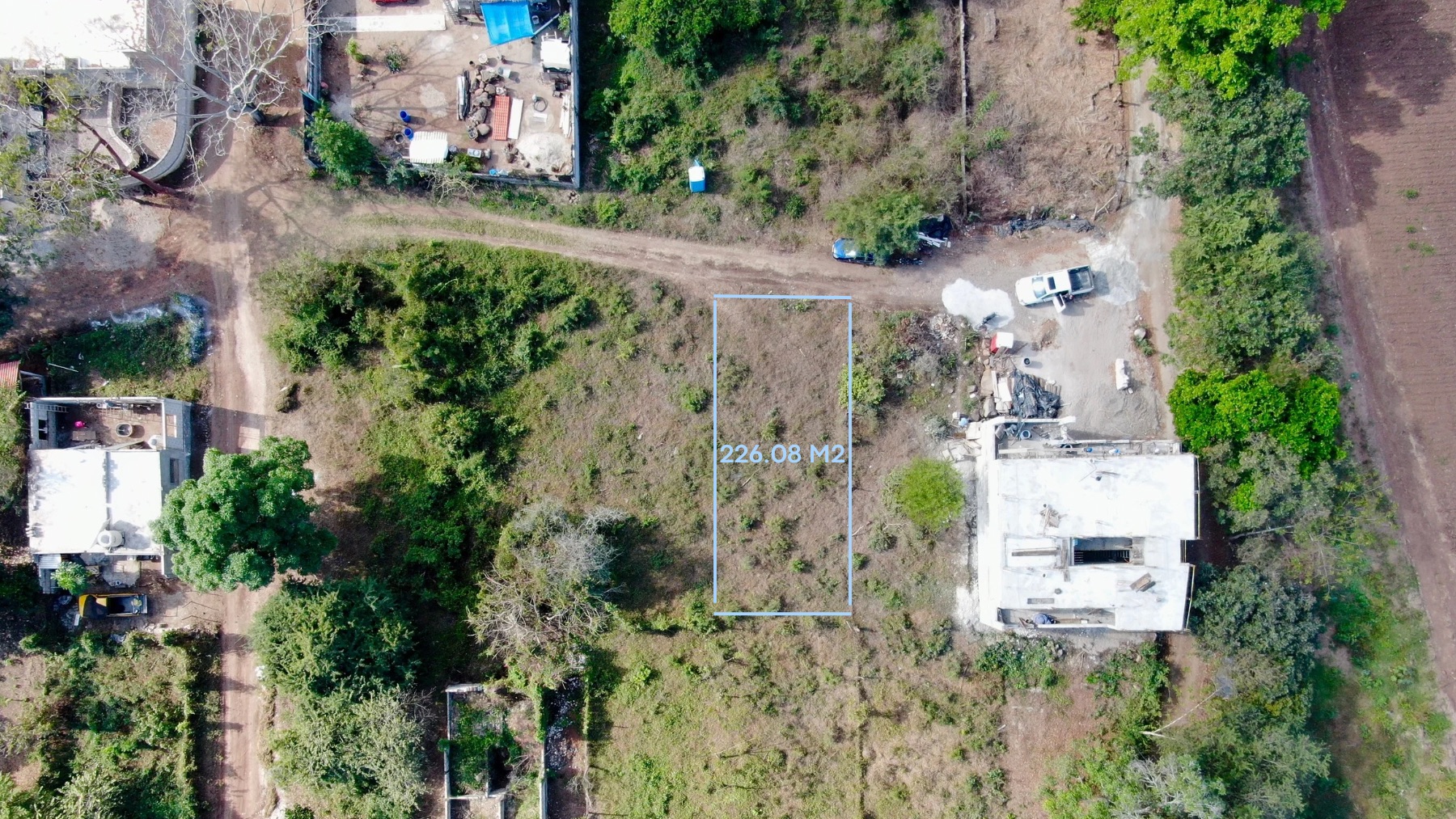 Investment opportunity in Lo De Marcos featuring a peaceful lot near the beach in Riviera Nayarit.
