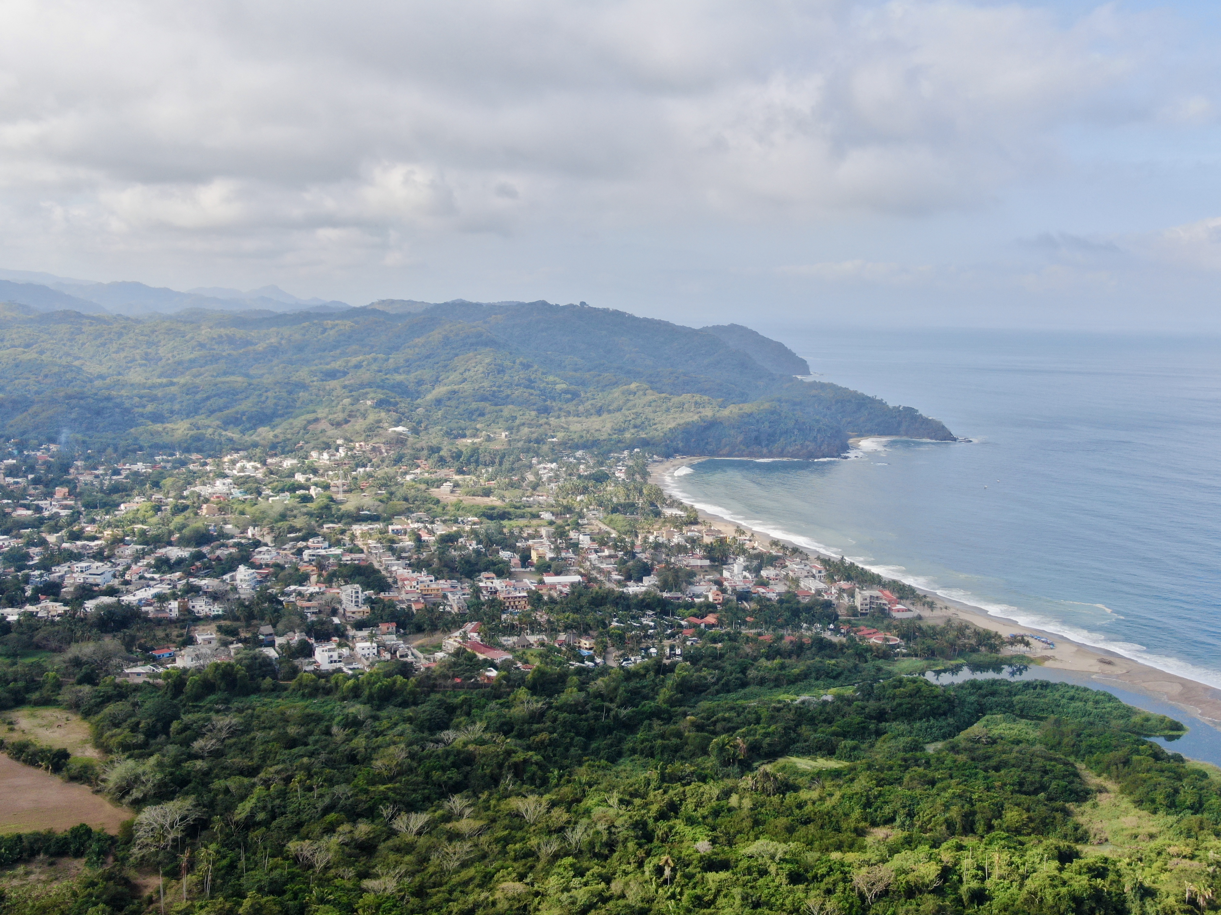 Investment opportunity in Lo De Marcos featuring a peaceful lot near the beach in Riviera Nayarit.