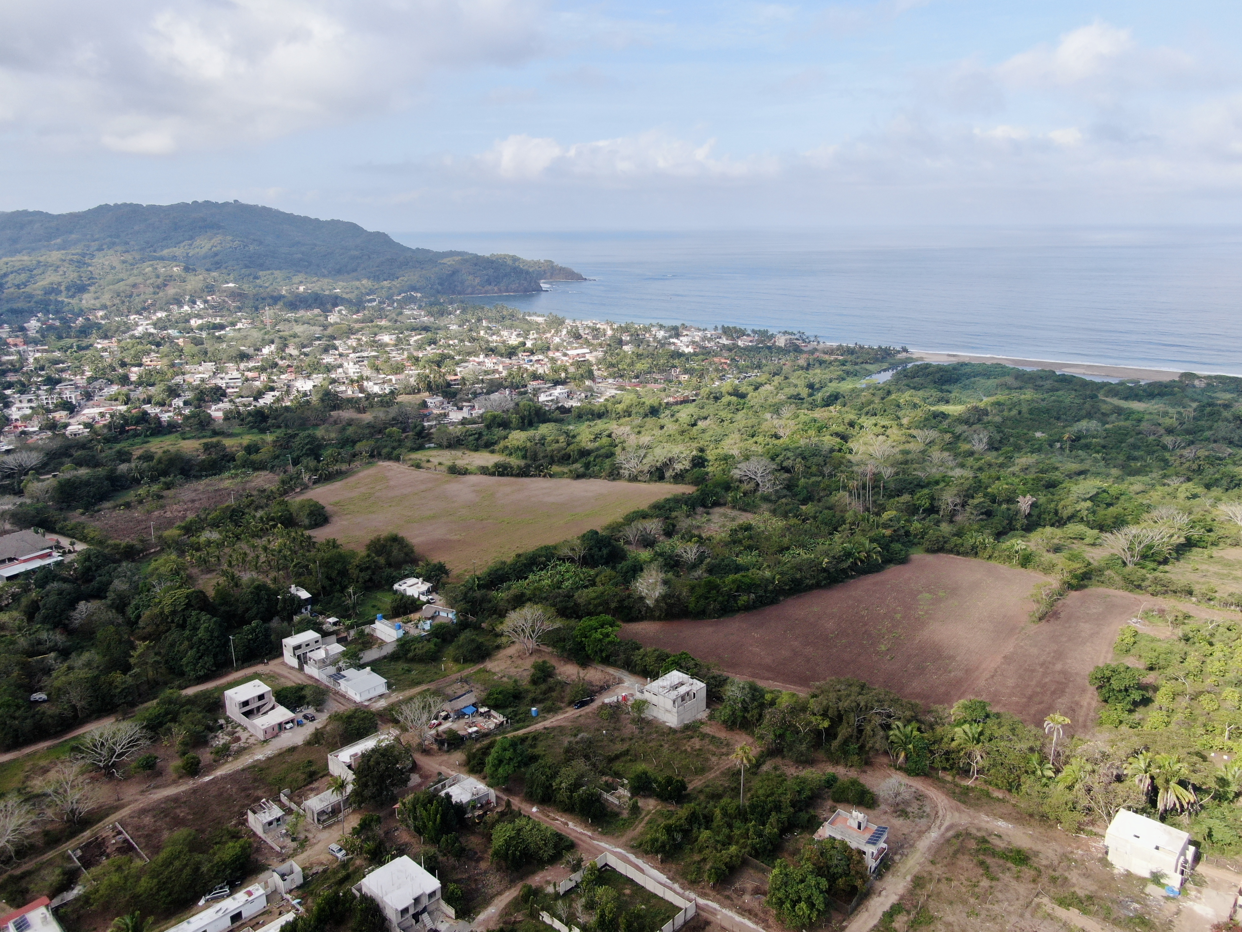 Investment opportunity in Lo De Marcos featuring a peaceful lot near the beach in Riviera Nayarit.