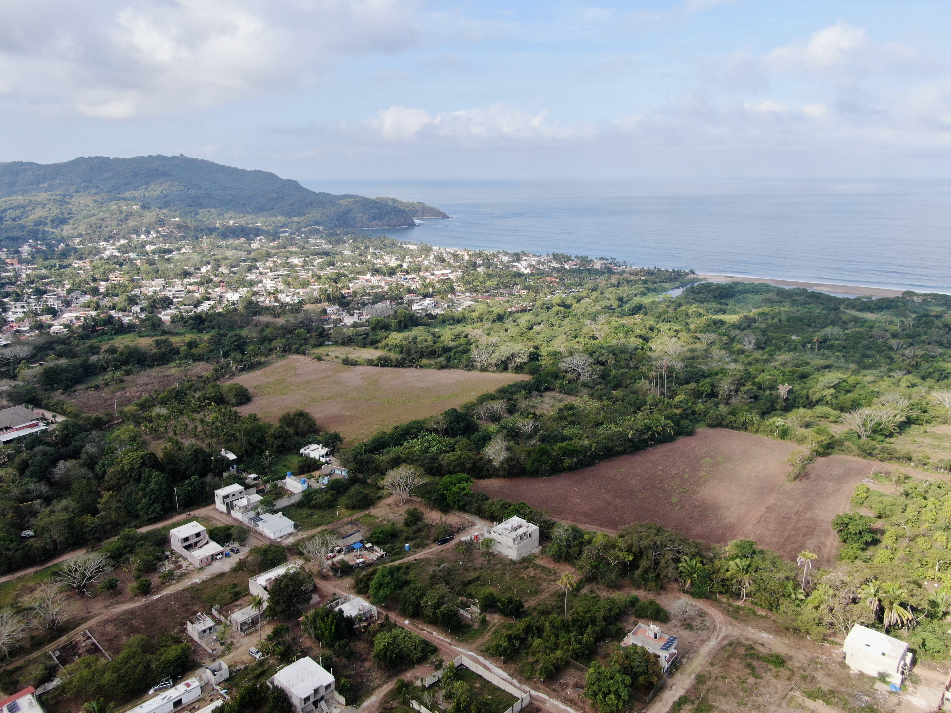 Investment opportunity in Lo De Marcos featuring a peaceful lot near the beach in Riviera Nayarit.