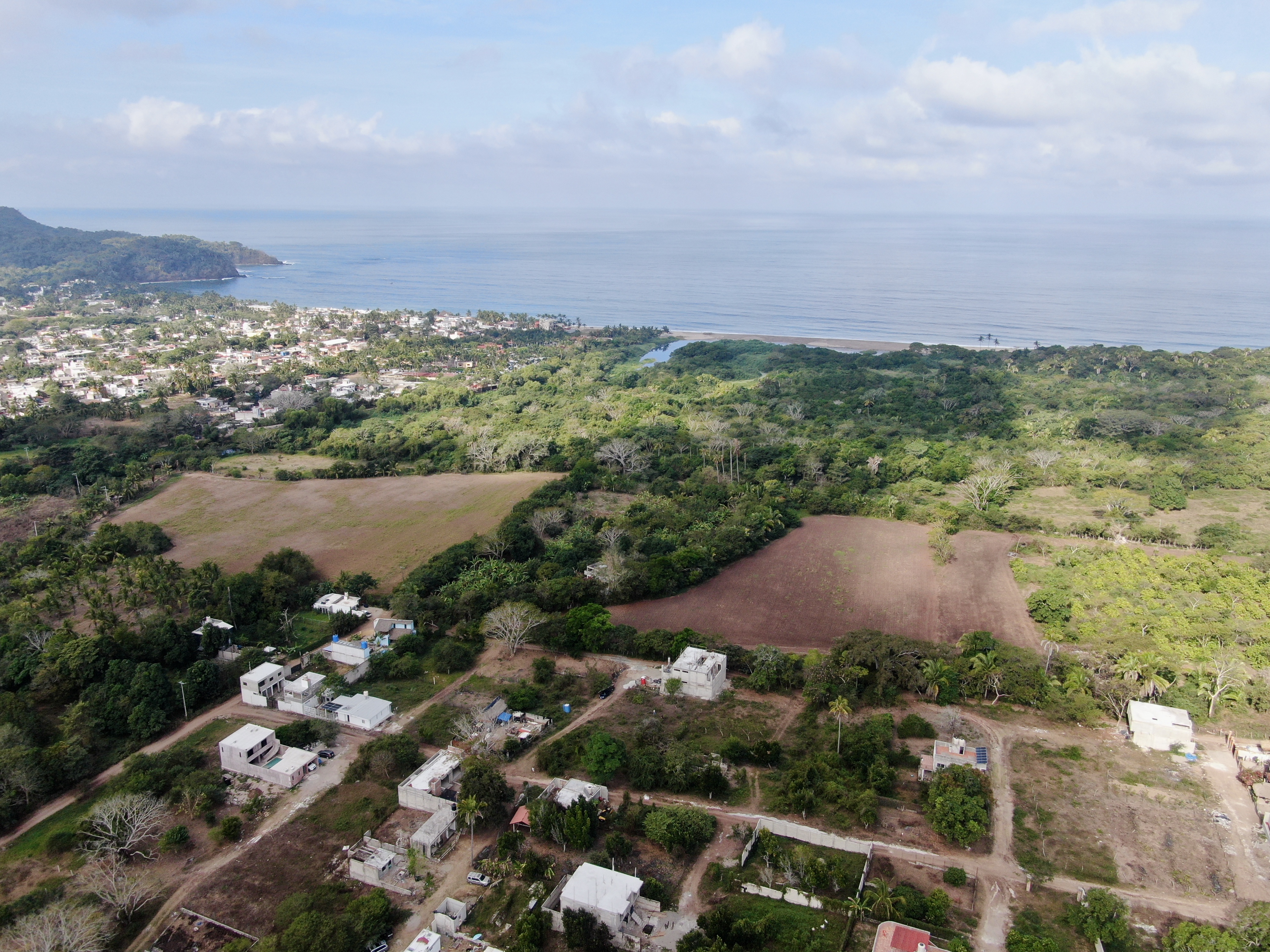 Investment opportunity in Lo De Marcos featuring a peaceful lot near the beach in Riviera Nayarit.