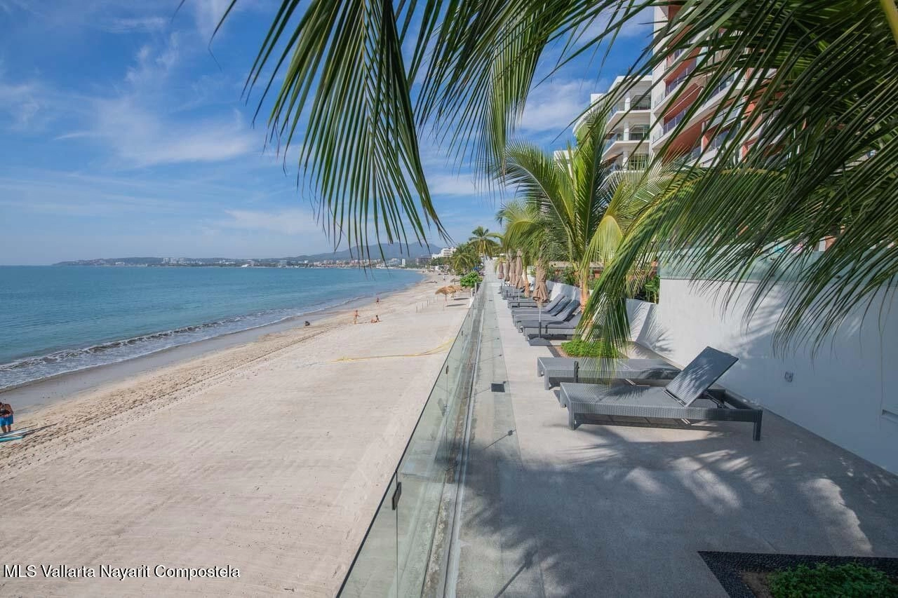 bucerias beachfront condo ocean view.
