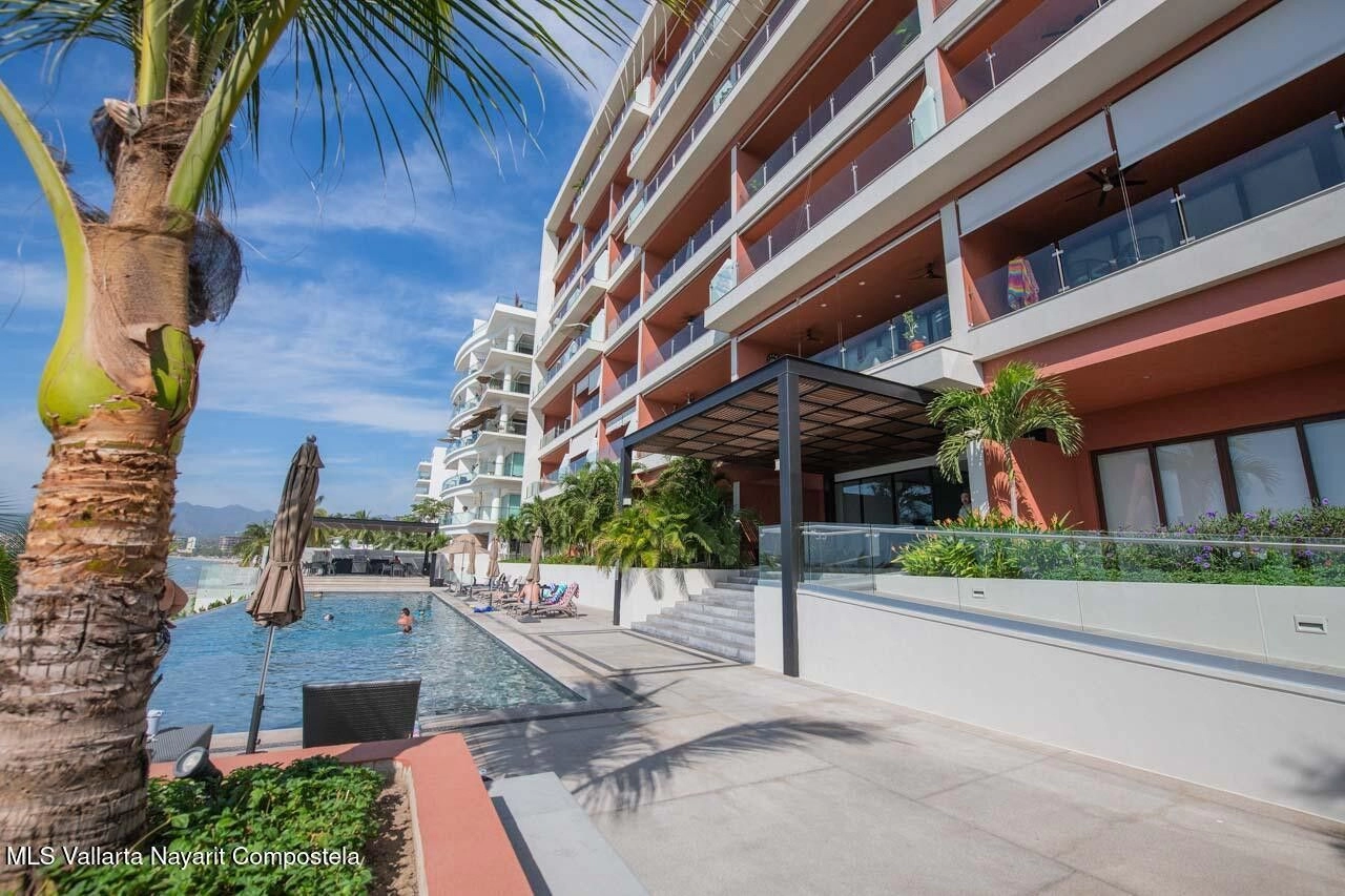 bucerias beachfront condo ocean view.