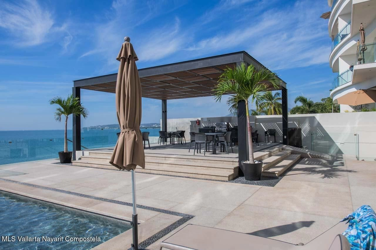 bucerias beachfront condo ocean view.