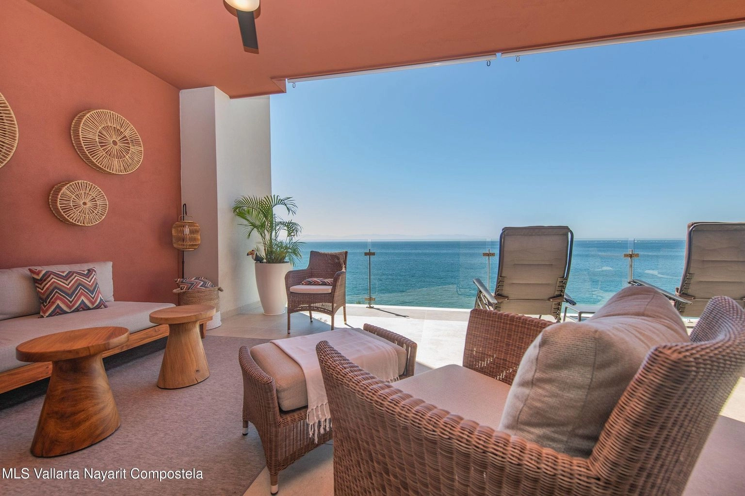 bucerias beachfront condo ocean view.