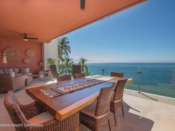 bucerias beachfront condo ocean view.