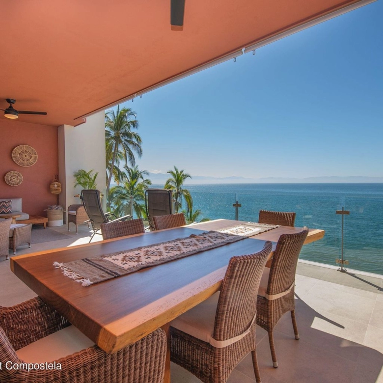 bucerias beachfront condo ocean view.