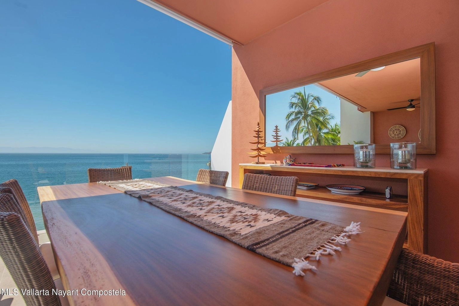 bucerias beachfront condo ocean view.