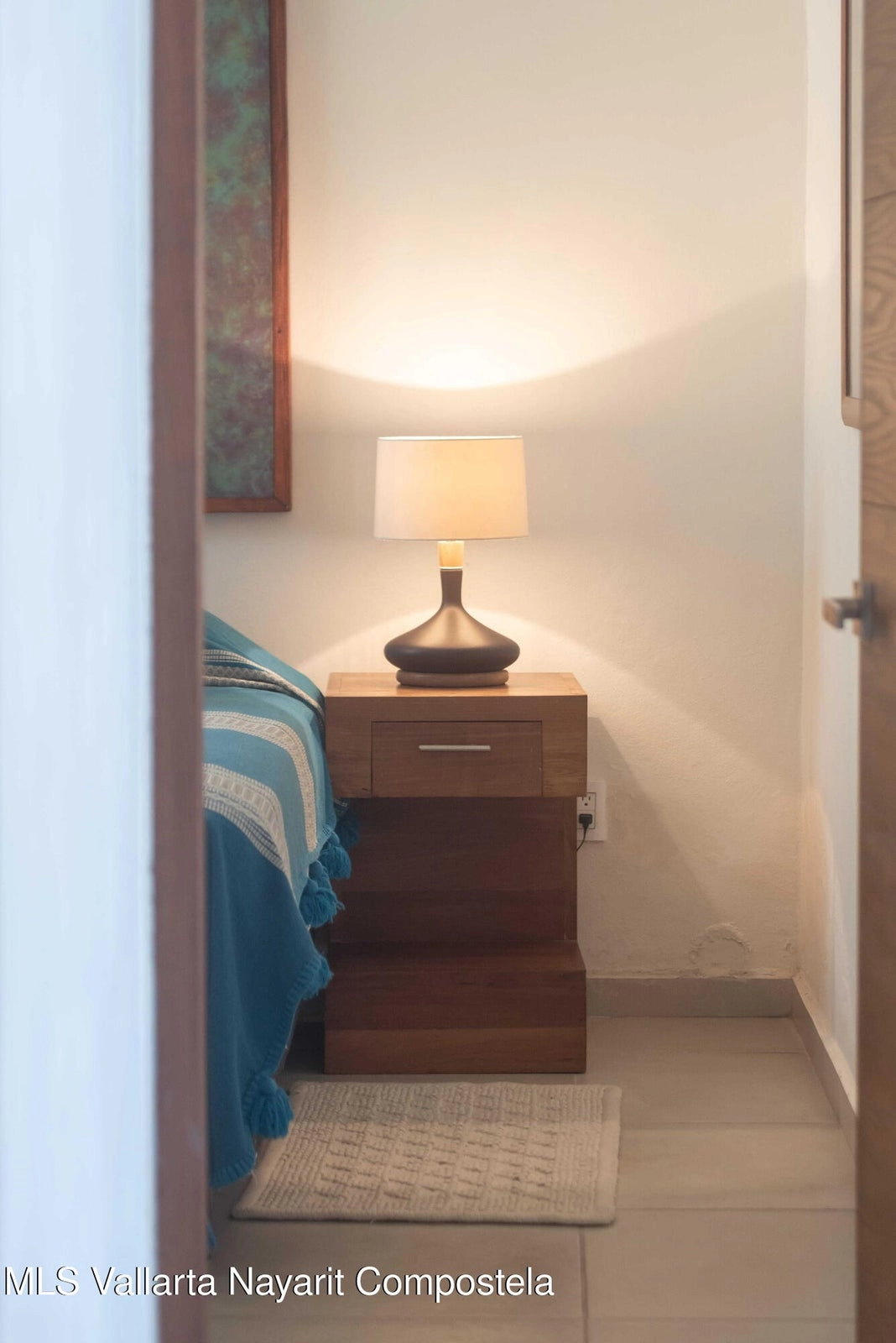 Ocean view terrace at Ajusko Monterrosa home for sale in North Side Sayulita Mexico