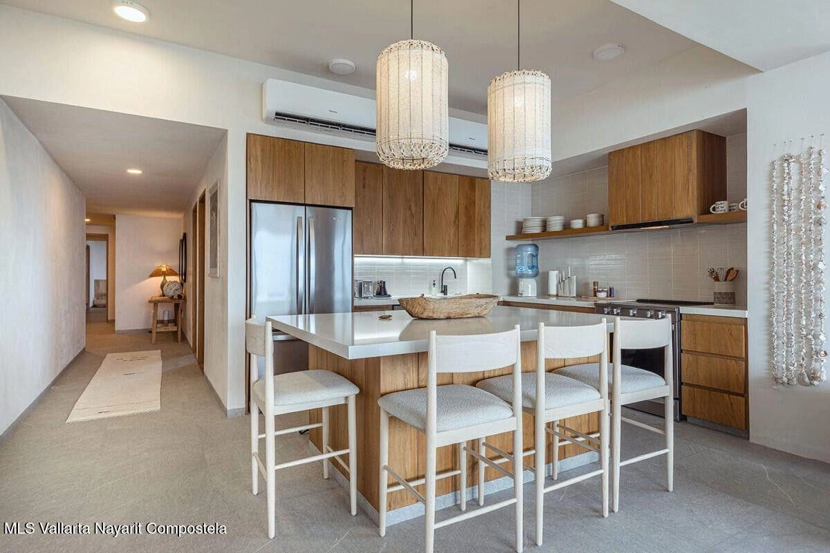 Punta Mita oceanfront condo with direct beach access and ocean views