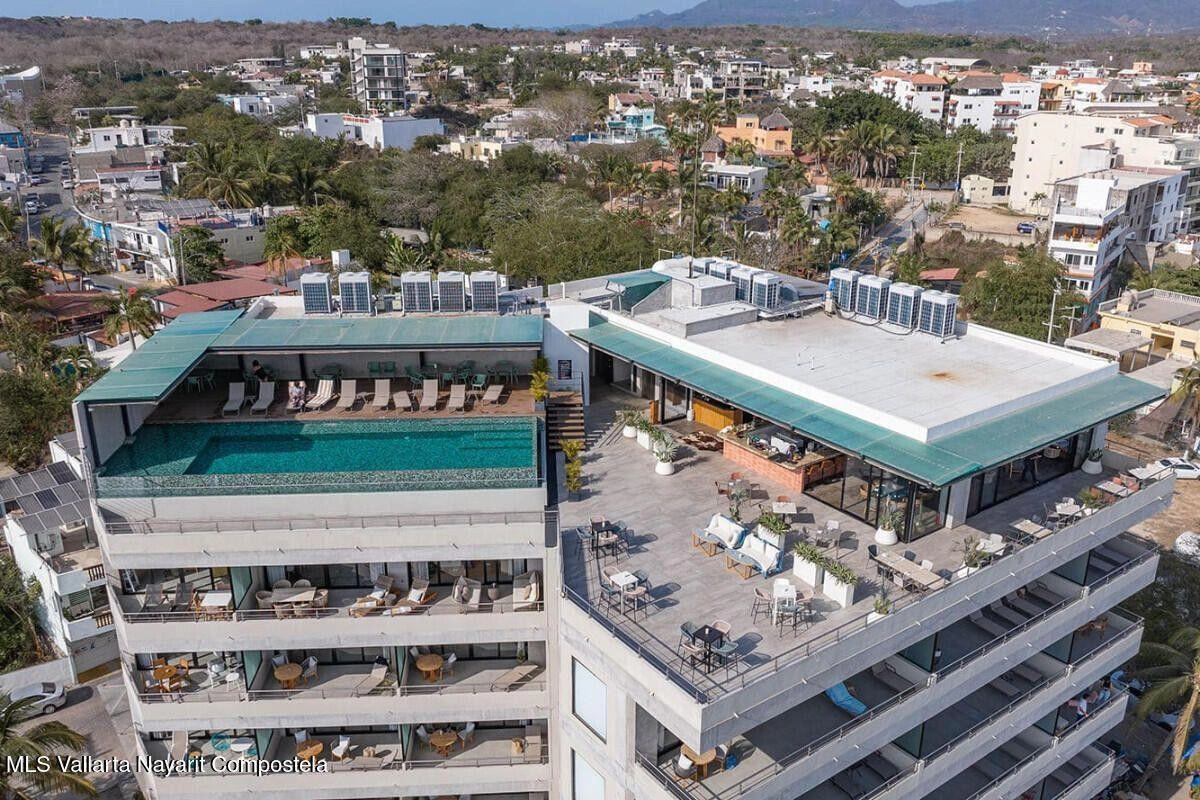 Punta Mita oceanfront condo with direct beach access and ocean views