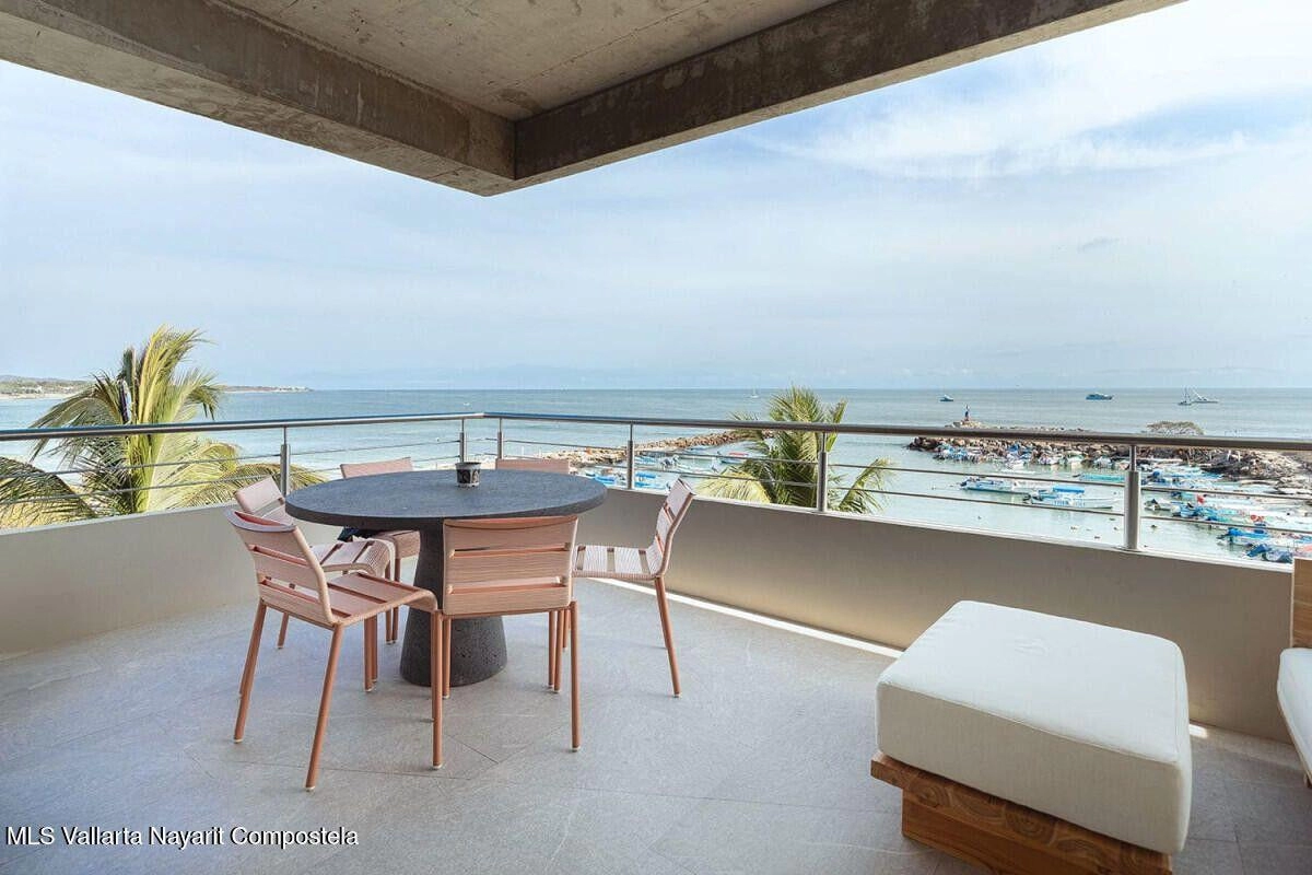 Punta Mita oceanfront condo with direct beach access and ocean views