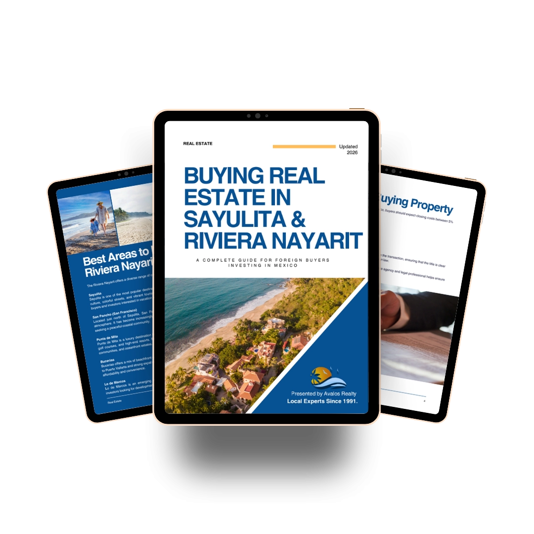 Free Guide: Buying Real Estate in Sayulita & Riviera Nayarit.