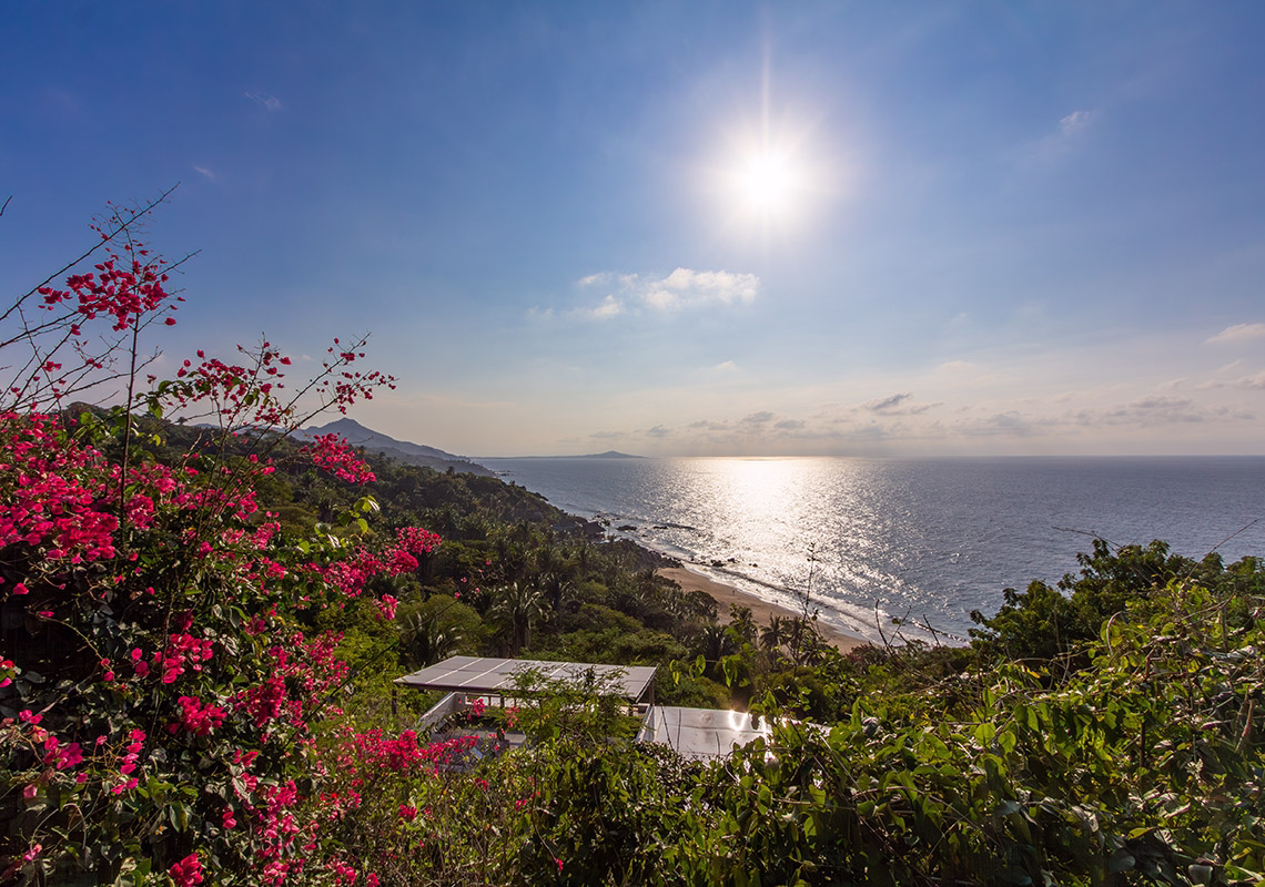 luxury ocean view home sayulita carricitos real estate