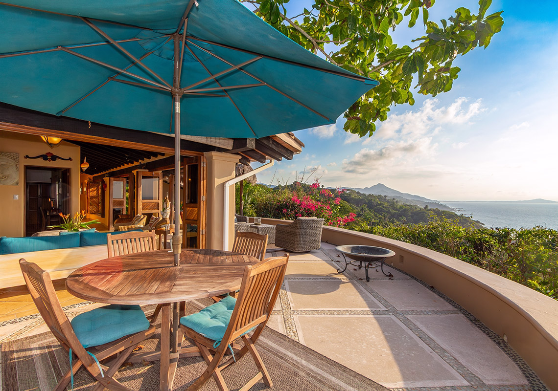 luxury ocean view home sayulita carricitos real estate