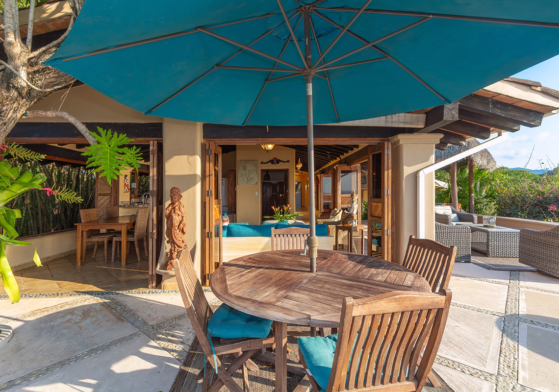 luxury ocean view home sayulita carricitos real estate