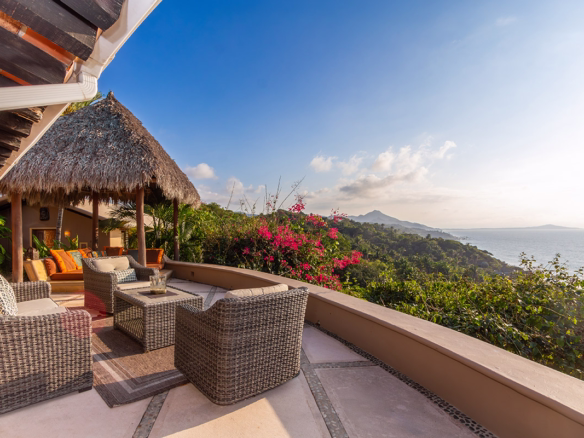 luxury ocean view home sayulita carricitos real estate