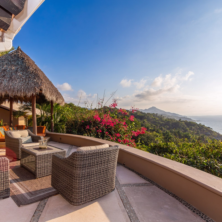 luxury ocean view home sayulita carricitos real estate