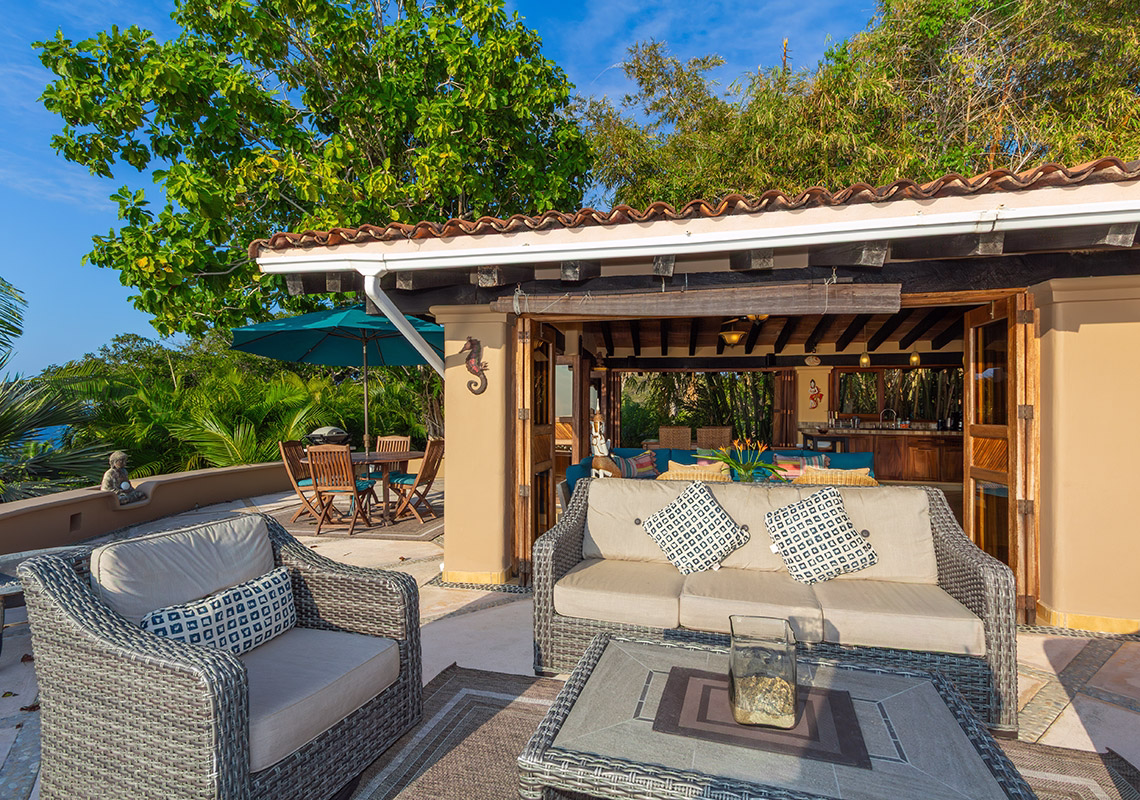 luxury ocean view home sayulita carricitos real estate