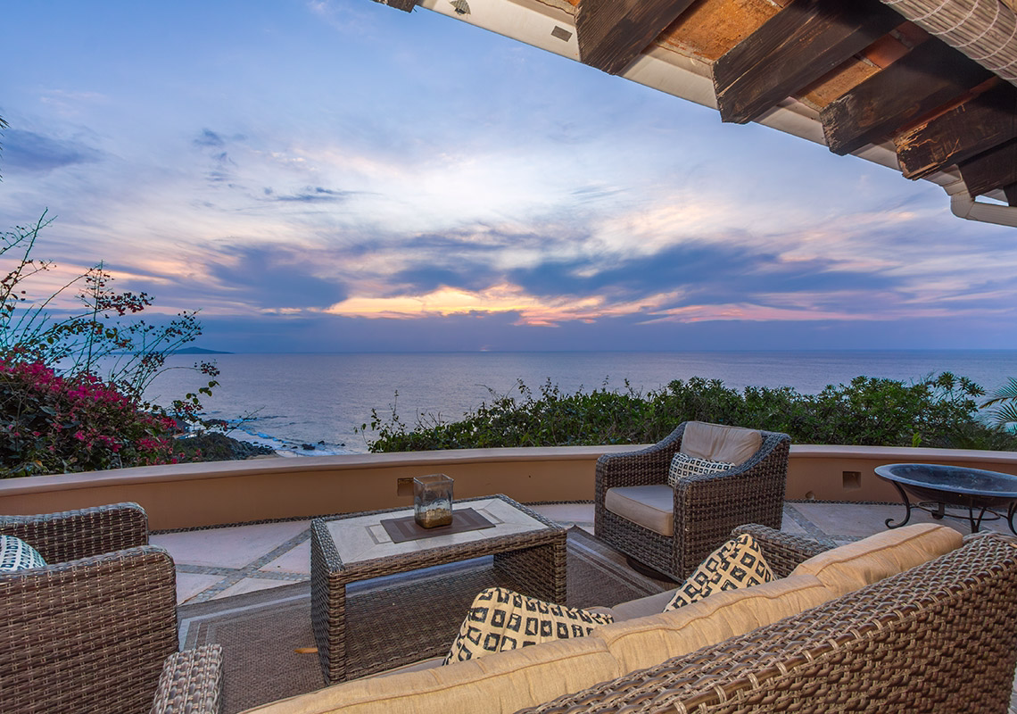luxury ocean view home sayulita carricitos real estate