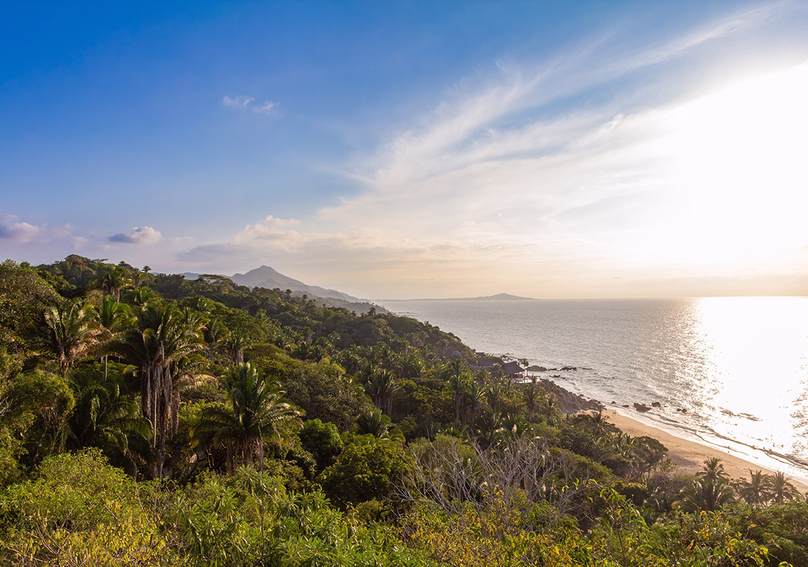 luxury ocean view home sayulita carricitos real estate
