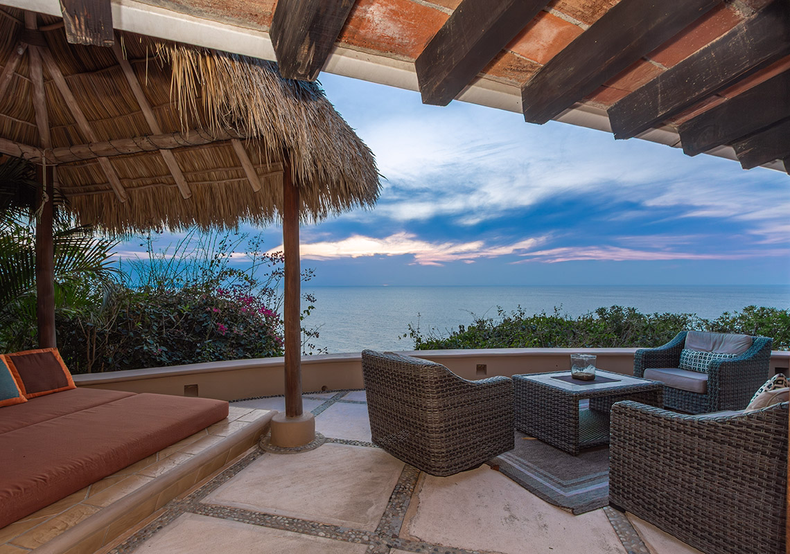 luxury ocean view home sayulita carricitos real estate