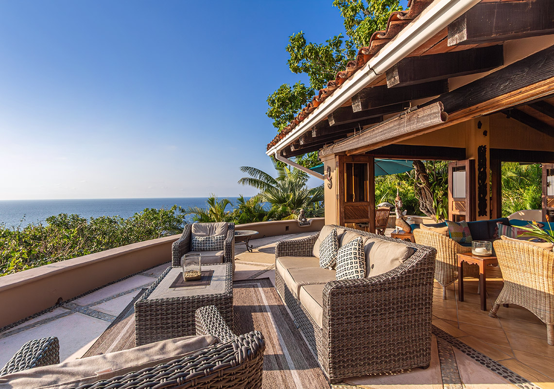 luxury ocean view home sayulita carricitos real estate